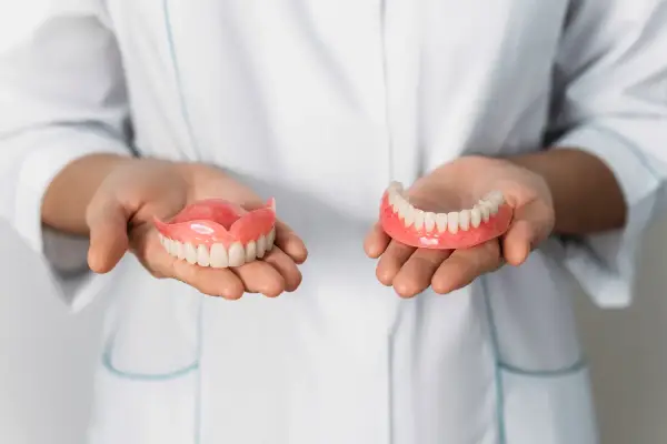 types of dentures