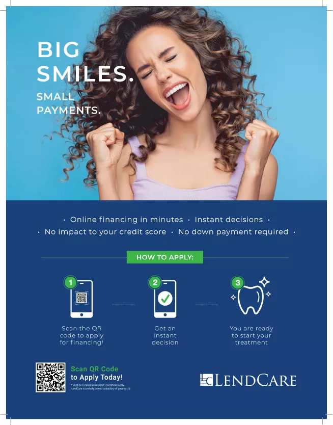 Big smile Small Payment